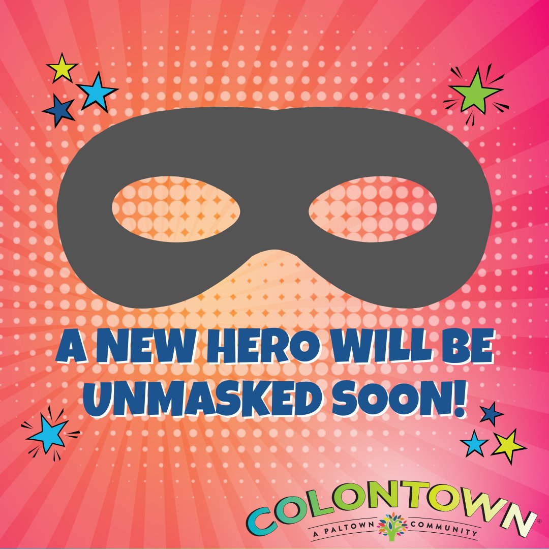 Every town needs its superheroes - and COLONTOWN is no exception! Keep an eye out this weekend to meet another hero who helps colorectal cancer patients and caregivers find hope, support, and knowledge. Who will it be??? colontown.org/heroes/ #CTHeroes