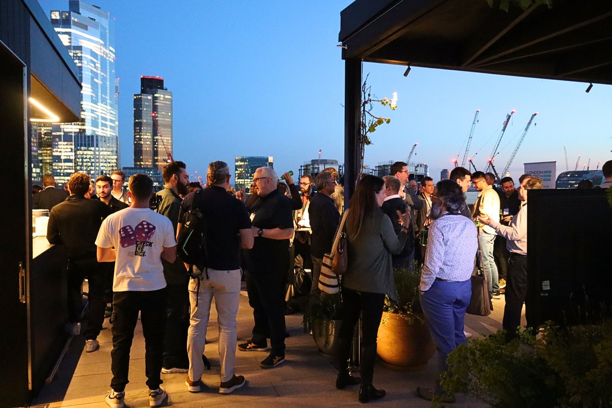 🤩 Last night's 'Low Code, No Code' event was nothing short of phenomenal! The weather was perfect for our rooftop networking session! We enjoyed stunning views while connecting with fellow enthusiasts and industry leaders! 🏙️☀ Pre sign-up for next event: lnkd.in/eDgDef9d