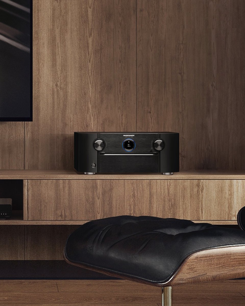 A masterpiece of audio architecture. The AV8805A is created with passion and extraordinary attention to detail. This versatile pre-amplifier redefines the luxury home cinema and music listening experience. Get yours today: bit.ly/4dJBoWj