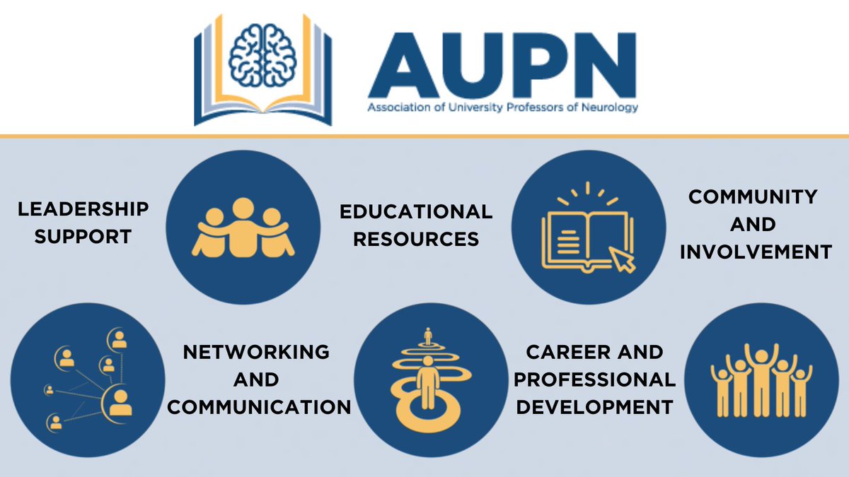 AUPN provides leadership support, educational content, professional/career development resources, avenues for networking and communication, and opportunities to further your involvement in the #neurology community. 

Learn more: aupn.org/i4a/pages/inde…