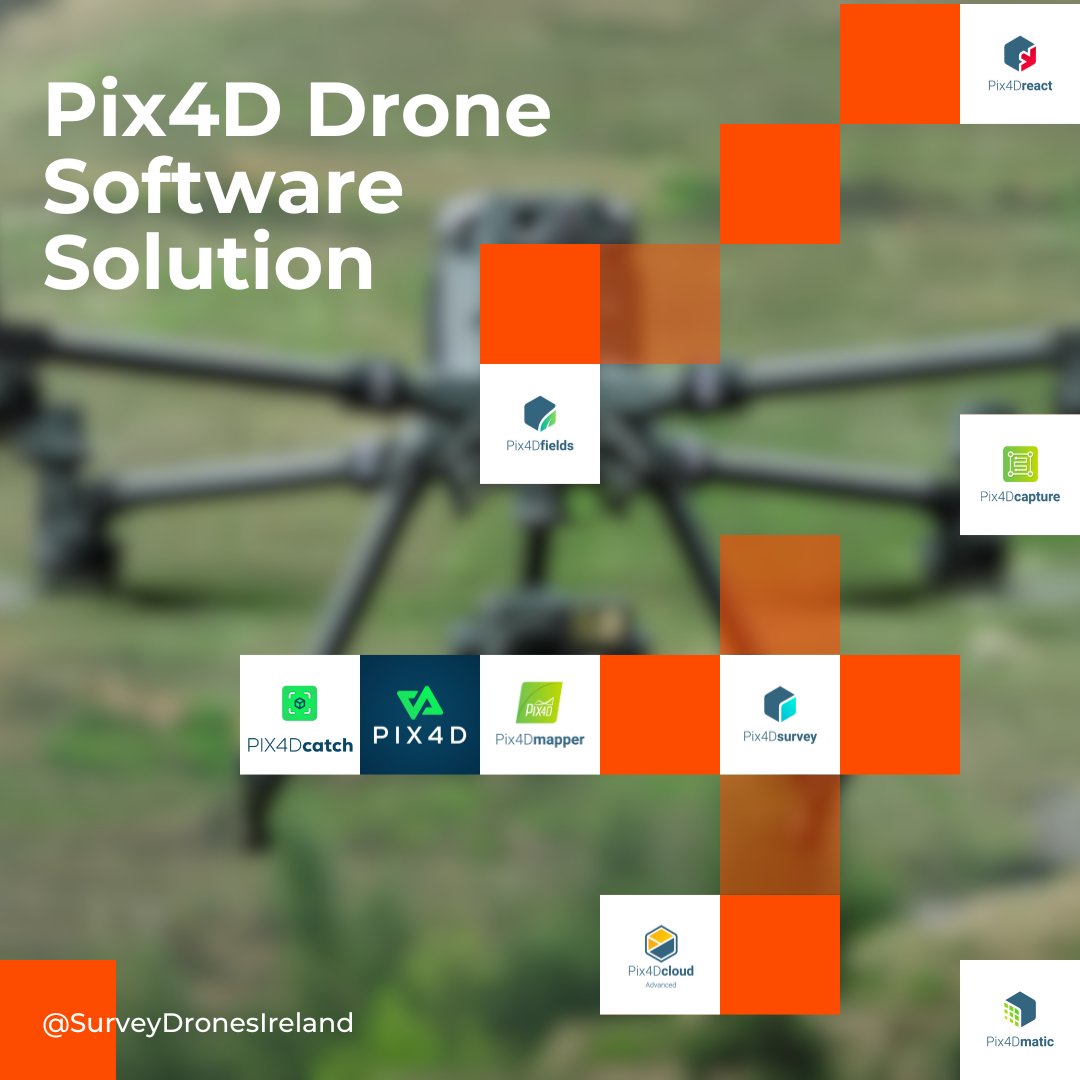 Check out our full selection of #PIX4D products! Contact us today! ☎ Dublin (01) 456 8650 ☎ Cork (021) 423 295 #surveydronesireland #DJI #Pix4D #multispectral #agriculture #mapping #landsurveying #3D #droneIreland #Pix4DCapture #Pix4DMapper #Pix4DSurvey #CAD #Pix4DCatch