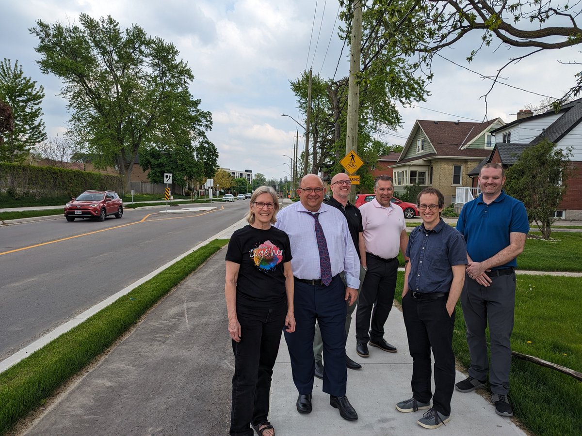 NEWS: Kitchener ’s Highland Road undergoes ‘complete street’ transformation with new continuous sidewalks 

Read more: bit.ly/3K2T8OQ