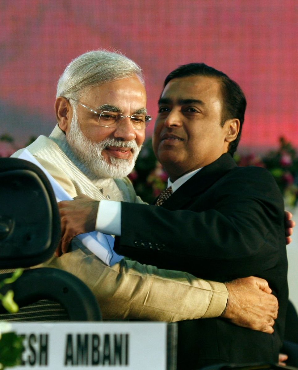 Modi hasn't spoken about Adani-Ambani giving 'tempo loads of black money' to the Congress after 8 May. That is more than a week. Why isn't he no longer repeating 'Adani-Ambani sending tempo loads of black money' to opposition parties?