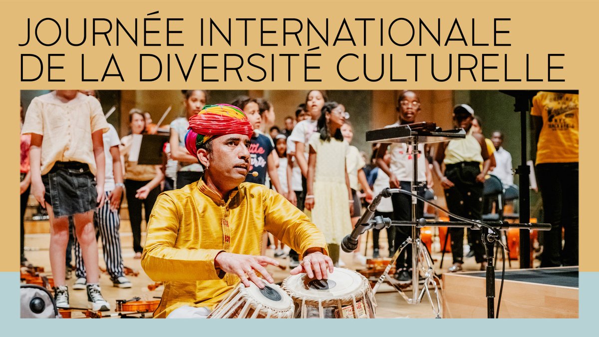 orchestresdemos's tweet photo. Nous célébrons aujourd'hui la journée mondiale de la #DiversitéCulturelle. Pundela Saterli, Usti usti baba... #Démos promeut la richesse des cultures du monde et la joie du dialogue #interculturel en proposant dans son répertoire des musiques de tradition orale variées !🌎 https://t.co/9n9GokeQHI