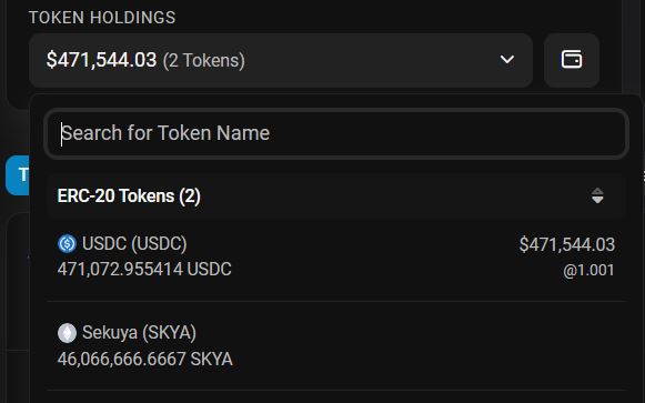 While $125k worth of @wisdomise was available for purchase in round 2 on the @SingularityDAO launchpad, there are $220k worth of @sekuyaofficial left for purchase in tomorrows round 2. 

I’m eagerly waiting for SDAO to share the purchase limit 🤗