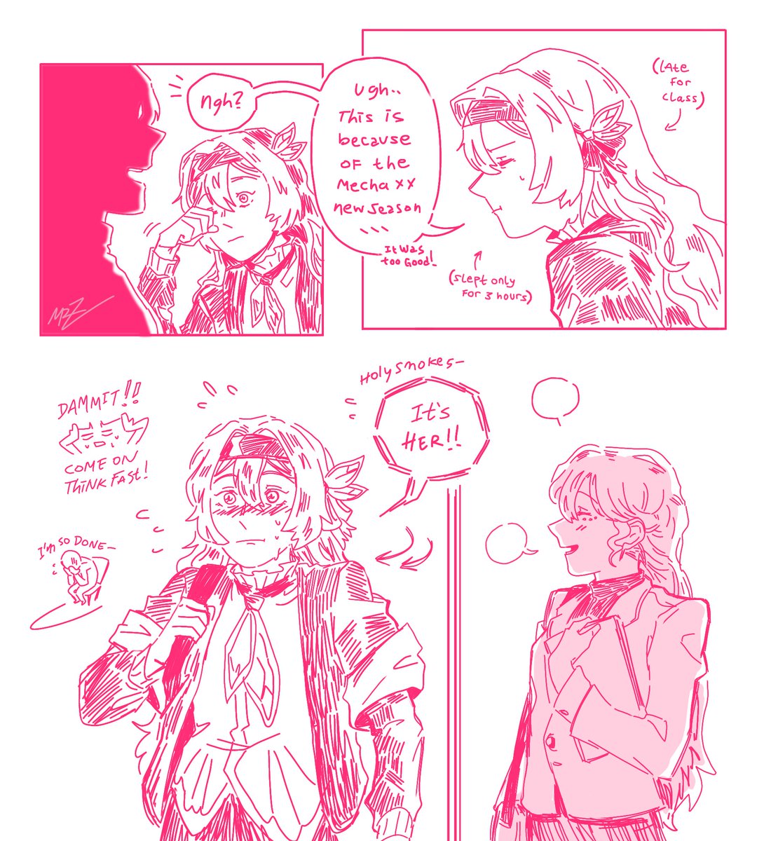 morphin' tweet media