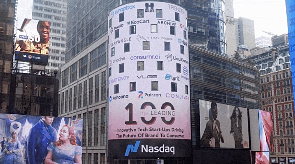 Hello #TimeSquare #NYC #TheLeading100