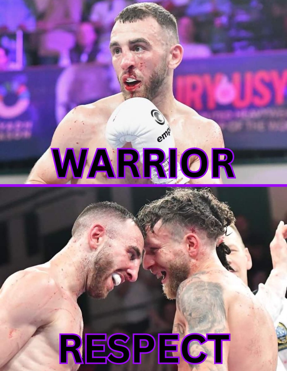 WARRIOR | RESPECT | AND THE NEW

Nathaniel Collins showed the heart of a champion in the searing heat of the York hall on Saturday.🔥

The British, Commonwealth & EBU Silver champion had to dig down and fight through a broken nose for 9 rounds.💥