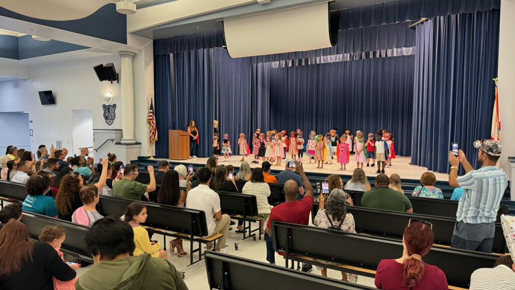 FlaglerSchools's tweet photo. Another milestone achieved! Congratulations to the amazing graduates of OKES and WES VPK Program! Your journey begins here, filled with endless possibilities and boundless potential. We're incredibly proud of each and every one of you! Keep #OKES #WES https://t.co/d6WruS2n5h
