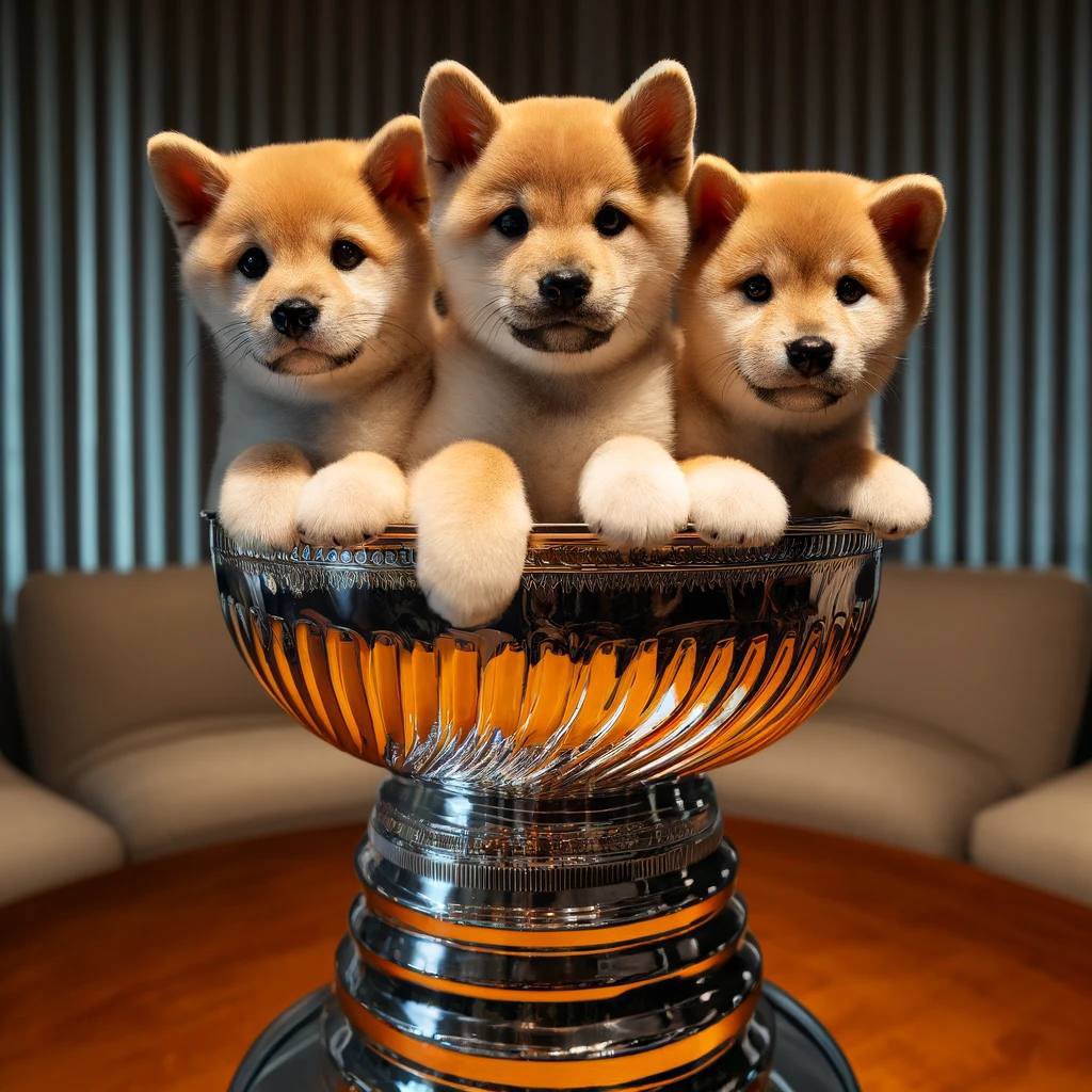 @StanleyPupToken @Poppastonks How about some $Pup in your #Stanleycup ❤️