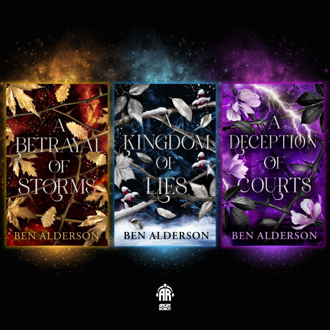 (pant pant, being late at the party) #coverreveal #fantasy REALM OF FEY BOOKS 1-3 FROM BEN ALDERSON @BenAldersonBook @angryrobots I want to read them. Fell in love with the cover, ready to fall in love with the series danzasullacqua.wordpress.com/2024/05/16/rea…