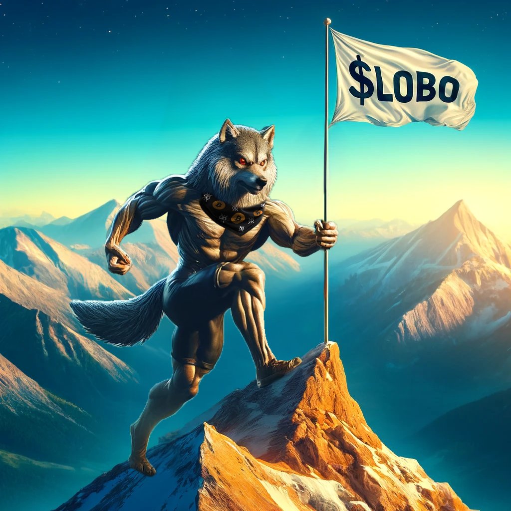We won!!! $LOBO can no longer be stopped... LFG! @lobothewolfpup 

#LOBOthewolfpup #Runestone #RuneDoors #lobo