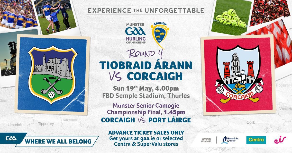 SimplySuits's tweet image. Ask you you shall receive 😀. We have a pair of stand tickets on the halfway line to giveaway for Sundays game in Thurles. Comment “ Simply Suits “  and retweet this post to be in with a chance of winning this fantastic prize. Winner announced Sat at 1pm. #uptherebels