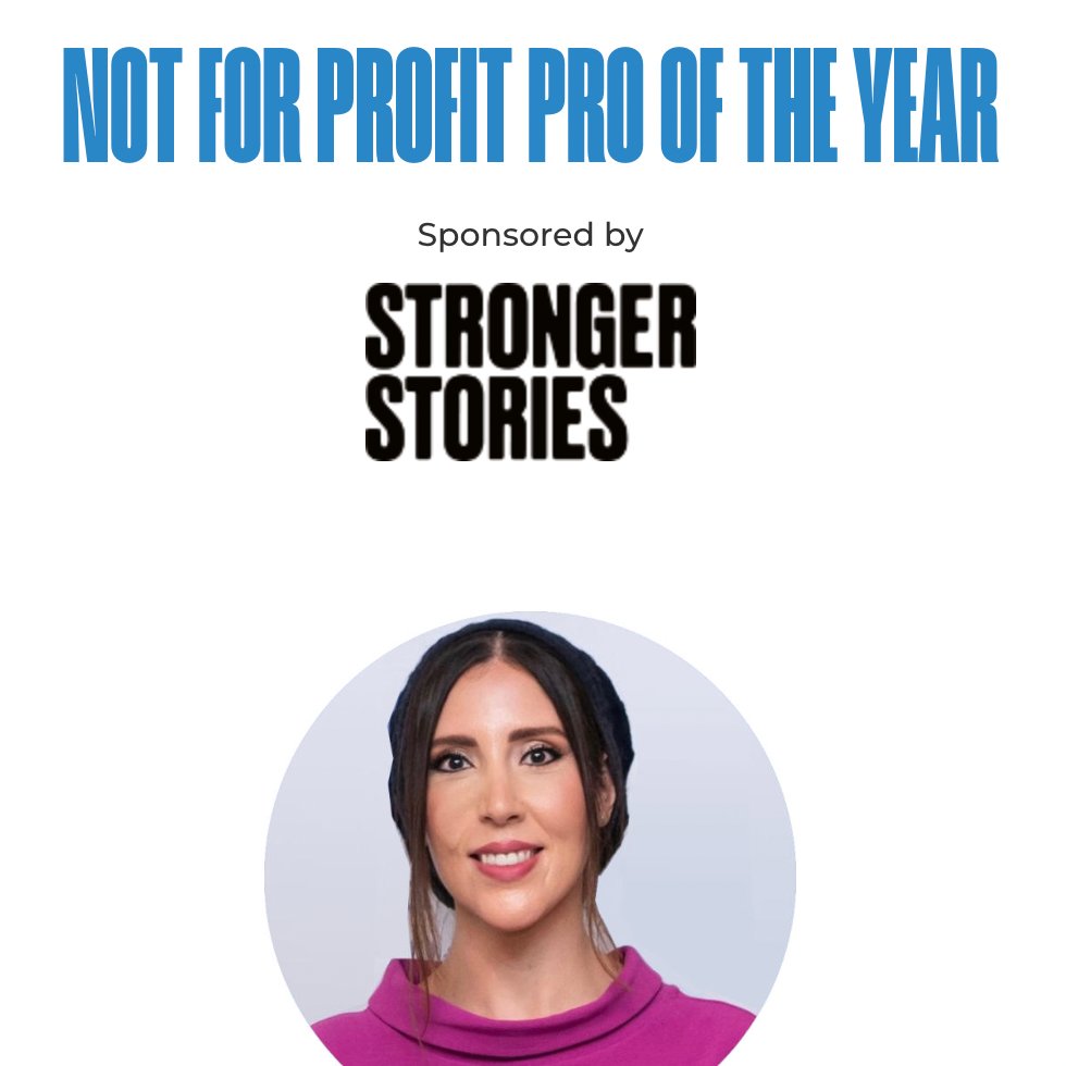 A huge congratulations to @Nalafifi for being shortlisted as 'Not For Profit Pro of the Year' in the #TheProsAwards 2024.

Sponsored by... the power of story to create change, fairer and faster 🎉

You can now view the full shortlist: lnkd.in/eXMprY_w

The Pros Awards are