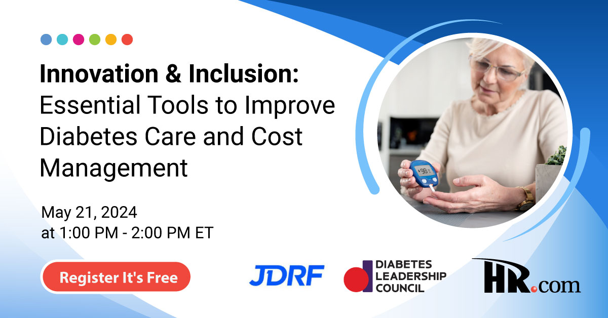 Explore innovative #healthplans to combat #diabetes impact on costs and #employeewellbeing. Join @DiabetesLeaders to learn how to leverage recent advancements for better outcomes and reduced expenses, while ensuring equitable access for all employees. okt.to/jE6nSY