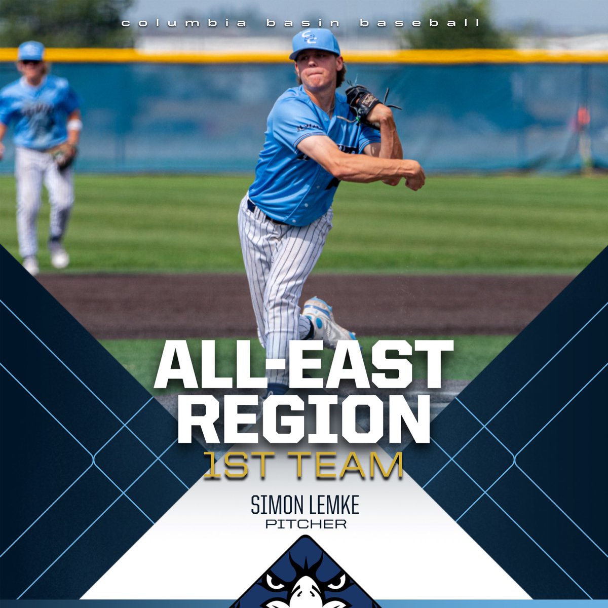 Congrats to baseball for a haul of East Region awards! #allin #cbcbaseball 

Part 1