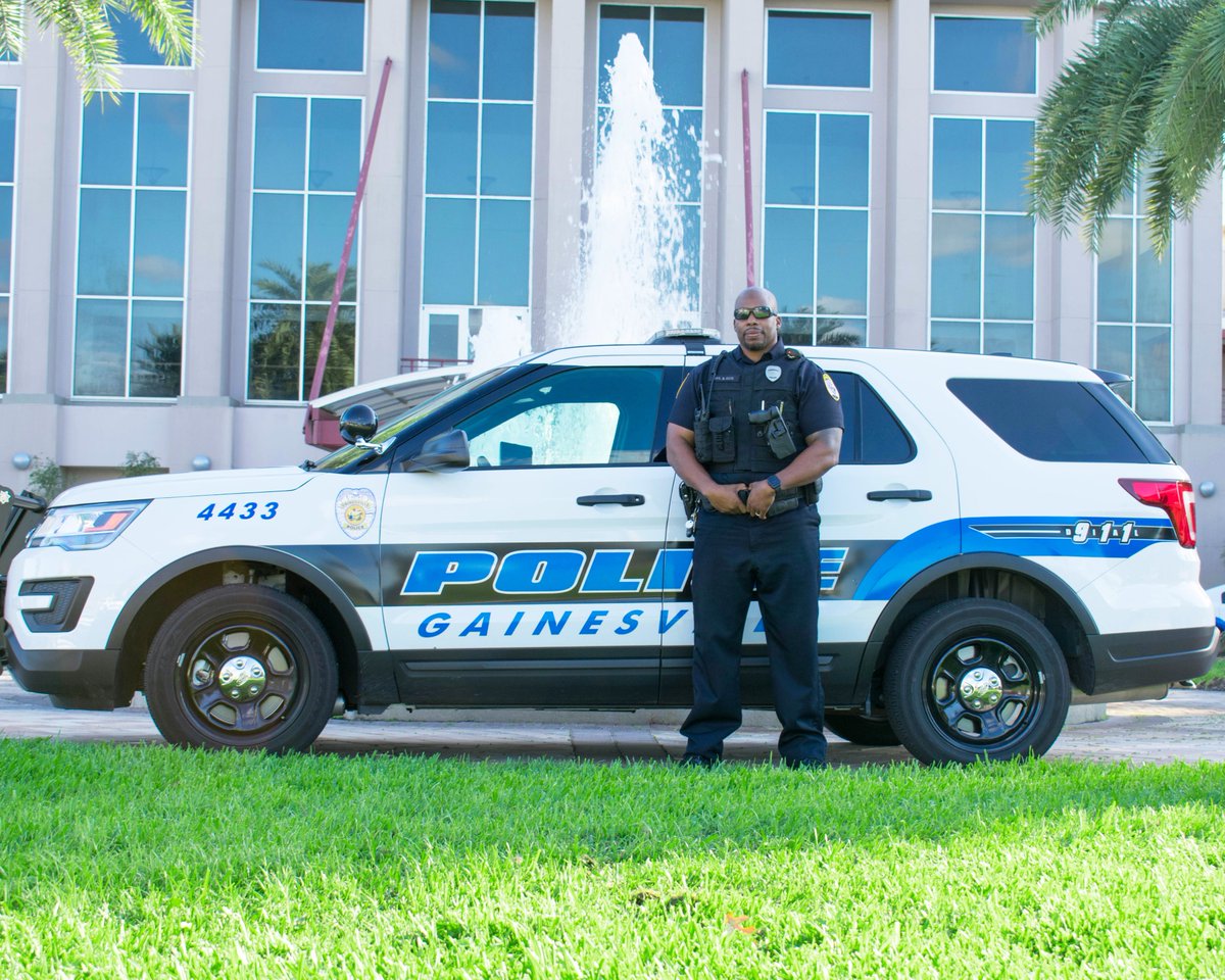 National Police Week is a time to recognize the many outstanding officers of the Gainesville Police Department and its partner agencies. We honor their courage and commitment, and we are grateful for their service and sacrifice. #NationalPoliceWeek #GainesvillePD