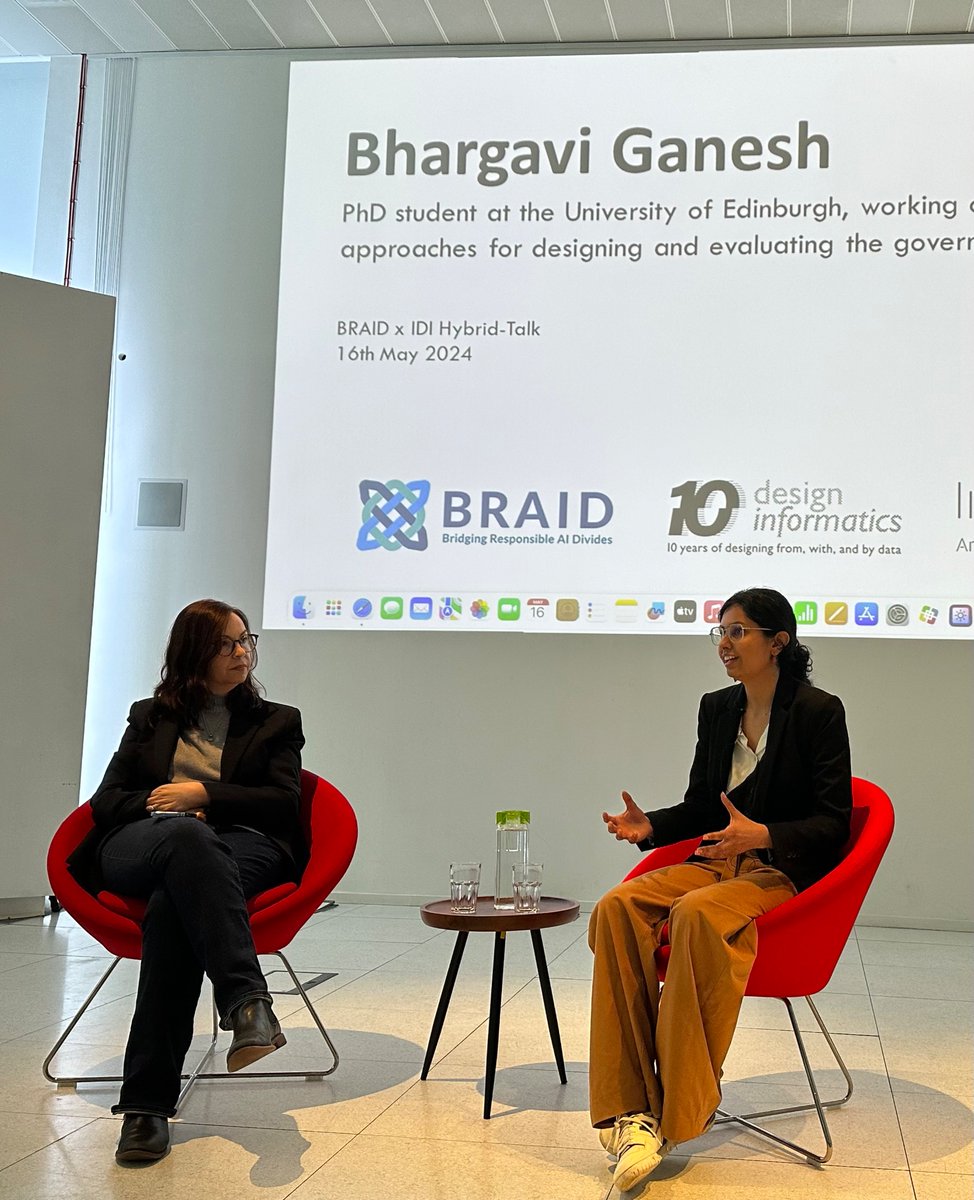 Q&A with @Bhargavi_Ganesh ‘We need to have better ways of understanding (AI) models and inspecting outcomes’ instead of essentially testing systems in the world because the vulnerable bear the risk.