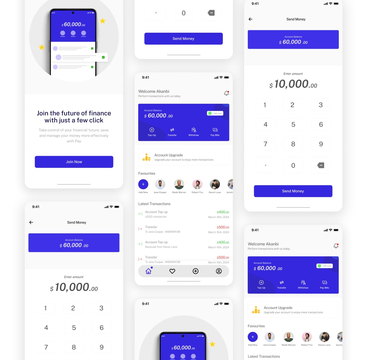 I decided to take a break from website design and jump on a mobile app design.

Then the spirit directed me to a Fintech Mobile App. Send me a message me for your design projects

#mobileapp #design #uidesigner #uxdesigner #uiux #NOTCOİN #Euro2024 #trending #designer #app #figma