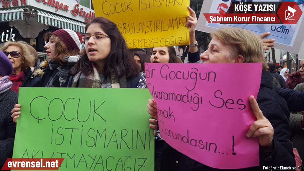 “Avukatlık sözcük kökeni itibarıyla “Sesine ses katmak” anlamında, özellikle de sesi olmayanın, çıkamayanın sesi... Cinsel istismara uğrayan çocuğun etek boyunu sormak sesini kısmak demek.” ✒️ Şebnem Korur Fincancı’nın (@SKorurFincanci) yazısı evrn.sl/hpzj7d