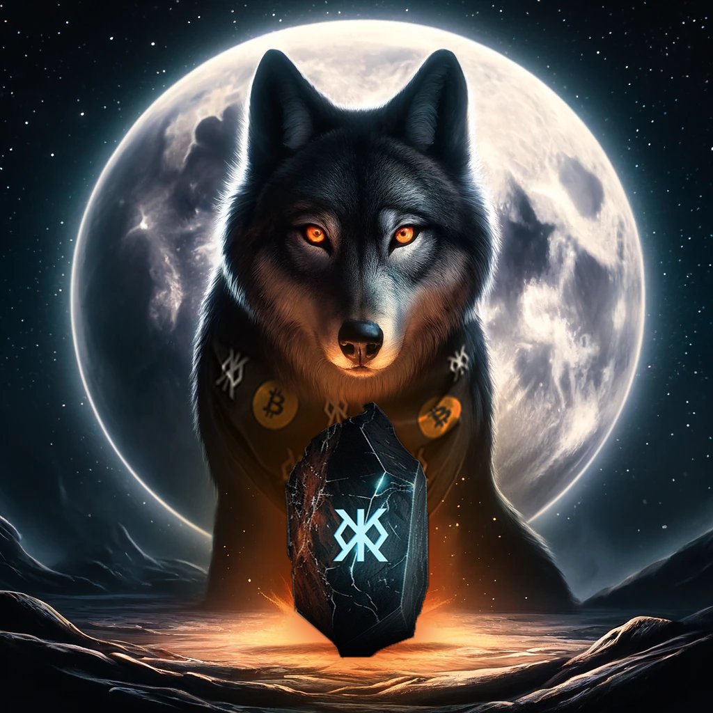 $LOBO & #Runestone are inseparable and destined to succeed together! LFG to the mooon!

@lobothewolfpup 

#LOBOthewolfpup #Runestone #RuneDoors #lobo