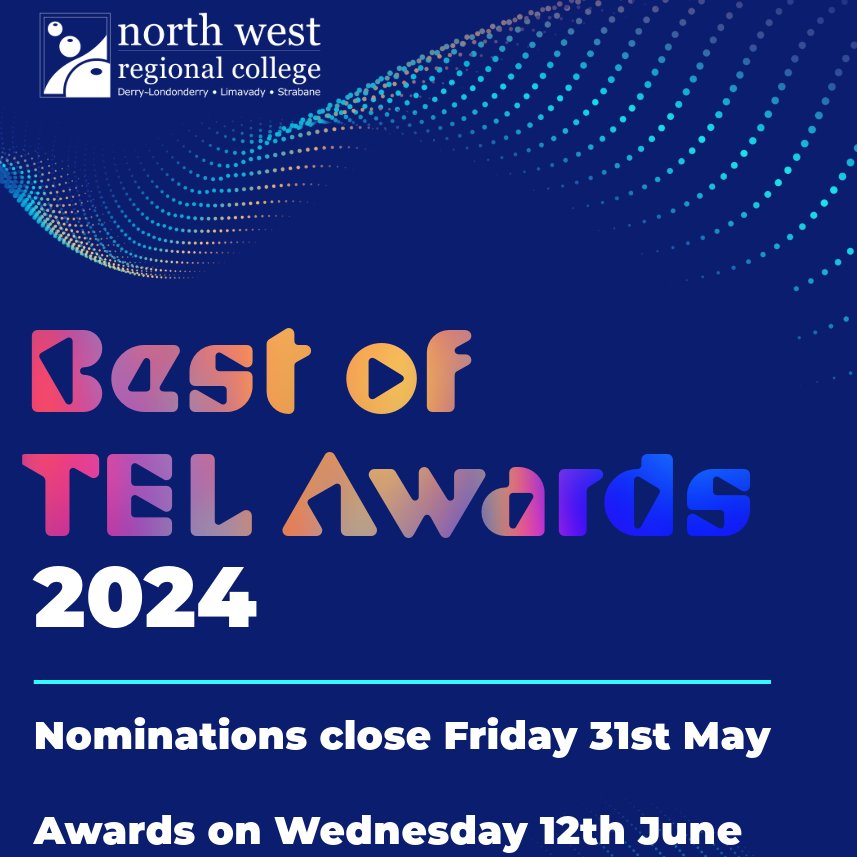 Looking for NWRC staff TEL innovations

Nominate @ forms.office.com/e/gbdM7b32LW
You must be on NWRC network to complete nomination.
