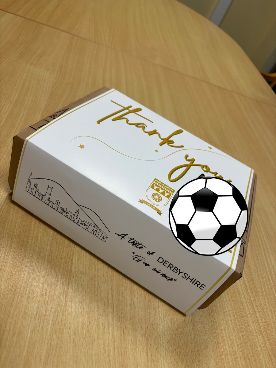 Thought we were done with awards today? Think again... 🏆 Tonight, we'll be surprising our Unsung Hero Winner of April 2024 with our Taste of Derbyshire giftbox! 🎁 Keep an eye out on socials! 👀