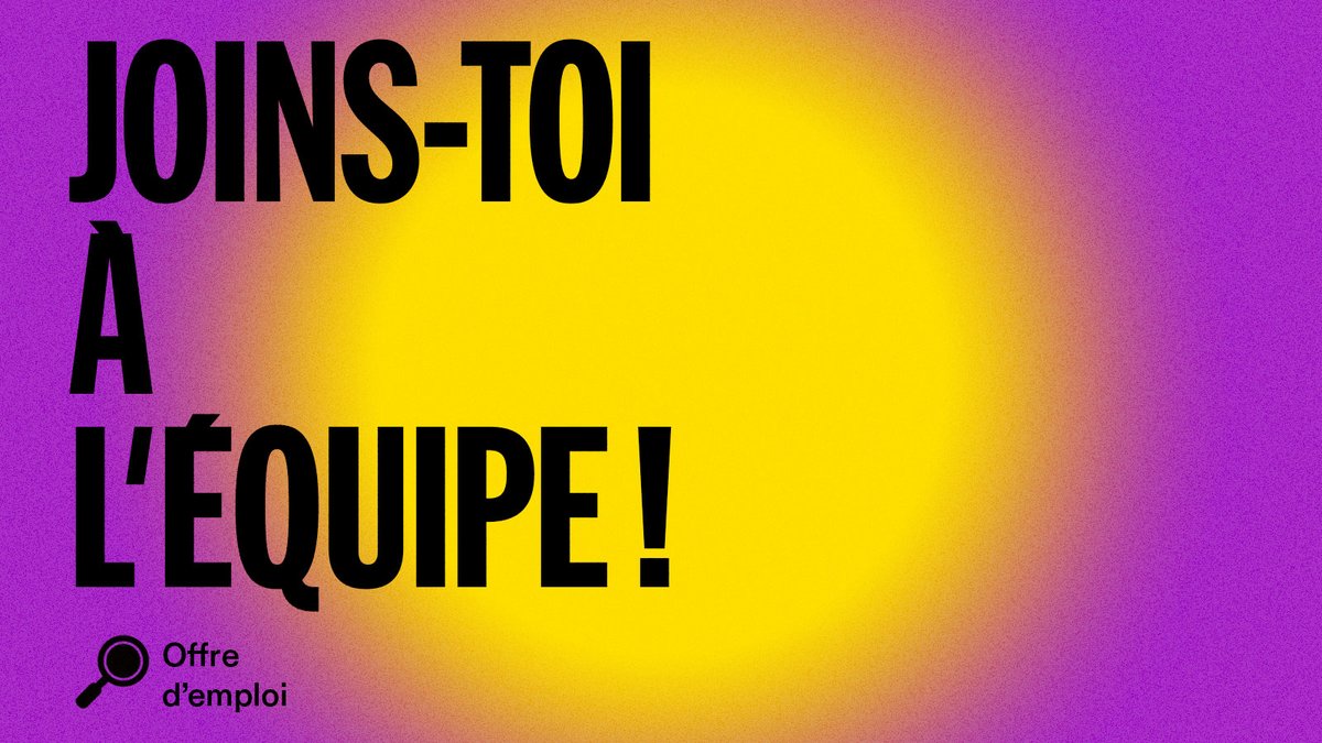 Tu veux t'impliquer et te joindre à l'amplification des voix des communautés 2SLGBTQIA+? Fierté Montréal cherche à combler différents postes pour le temps du festival! 🌈 Pour plus de détails et pour postuler: fiertemontreal.com/fr/carrieres