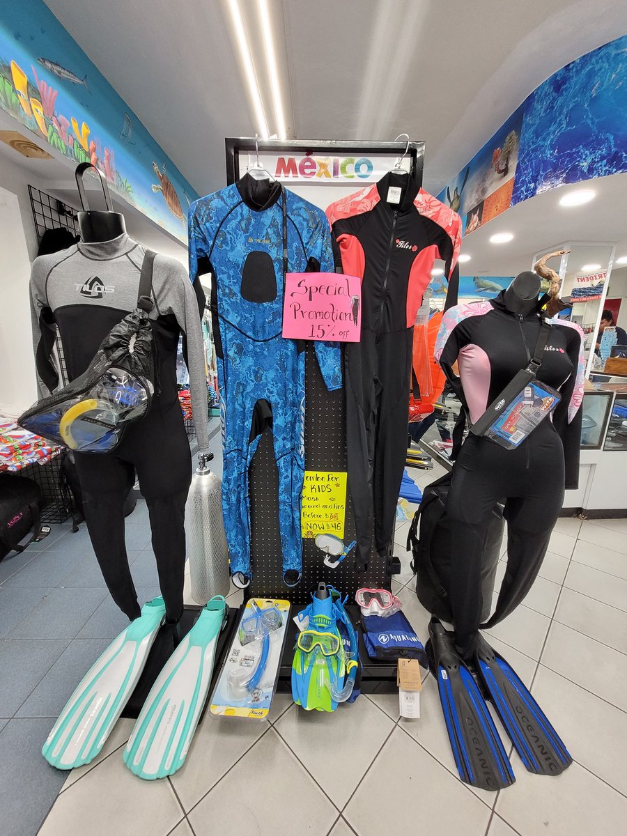 ProdiveCozumel's tweet photo. 👋😃 Yes, we are open!

👉 Don't forget to ask about our promotions!

📍5ta Avenida esquina Adolfo Rosado Salas. Cozumel, Quintana Roo. 

#Cozumel #diving #Prodive #boutique #Mares #sheerwood #Tilos #oceanic #aqualung #cressi #scubamax #scubapro https://t.co/ZTGrf8Qpcs
