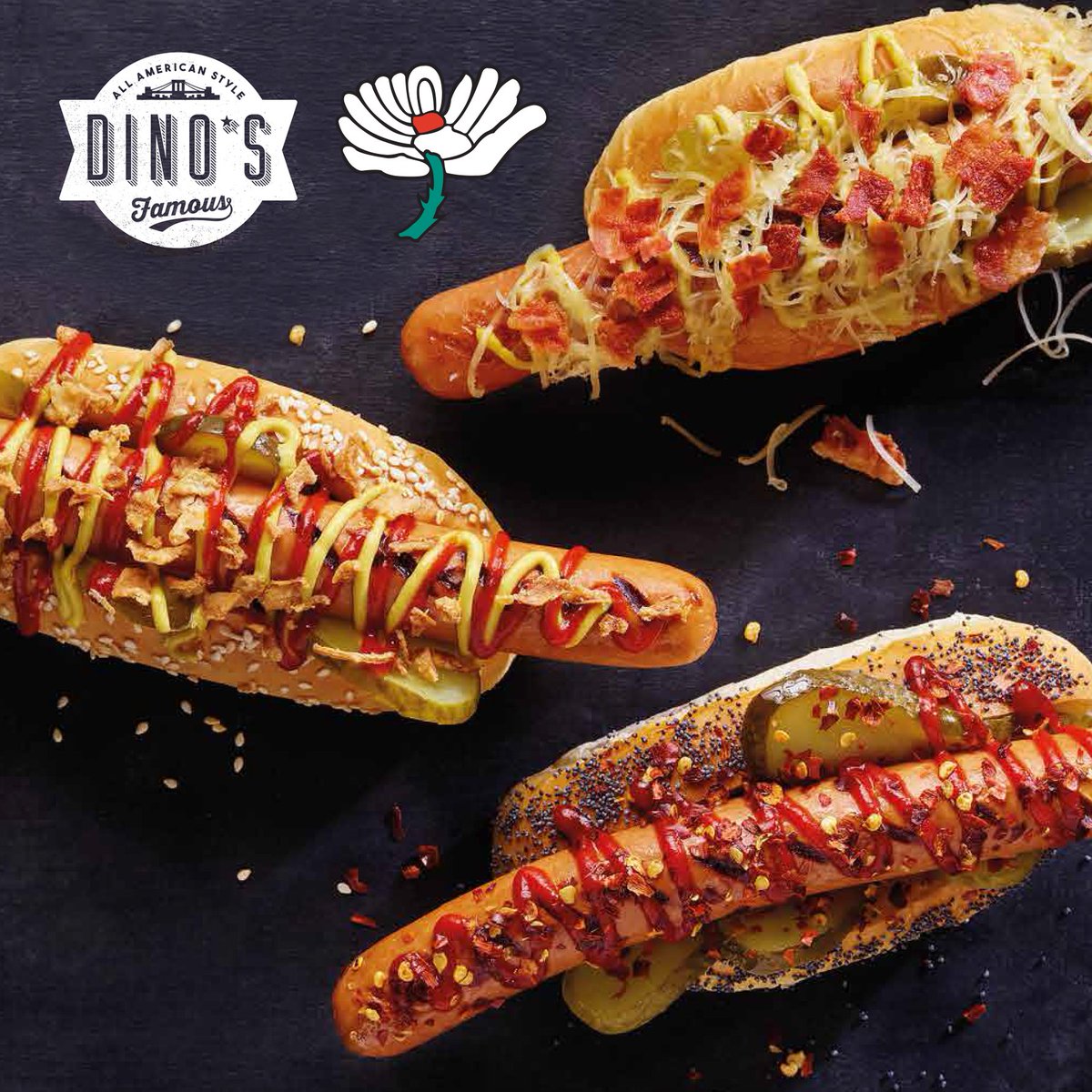 YCCC joins forces with Dino’s Famous Hotdogs at Headingley 🏏🌭 Get ready to bowl over your taste buds with options of all of Dino’s delicious toppings, creating many ways to #Dressthedog. #YorkshireFamily