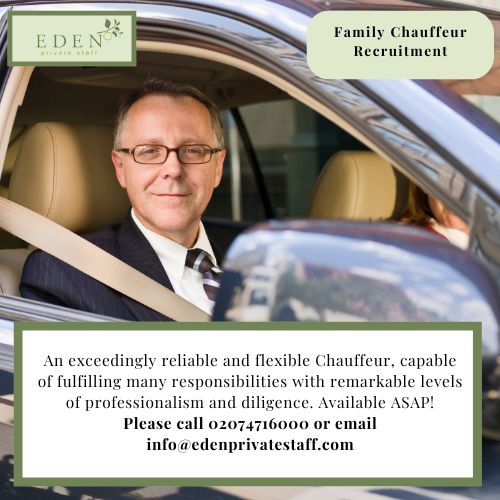 An exceedingly reliable and flexible Chauffeur, capable of fulfilling many responsibilities with remarkable levels of professionalism and diligence

bit.ly/3UdjFxH
#chauffeur #chauffeurjob #chauffeurs #privatechauffeur #privatestaff #familyoffice  #driver #findachauffeur