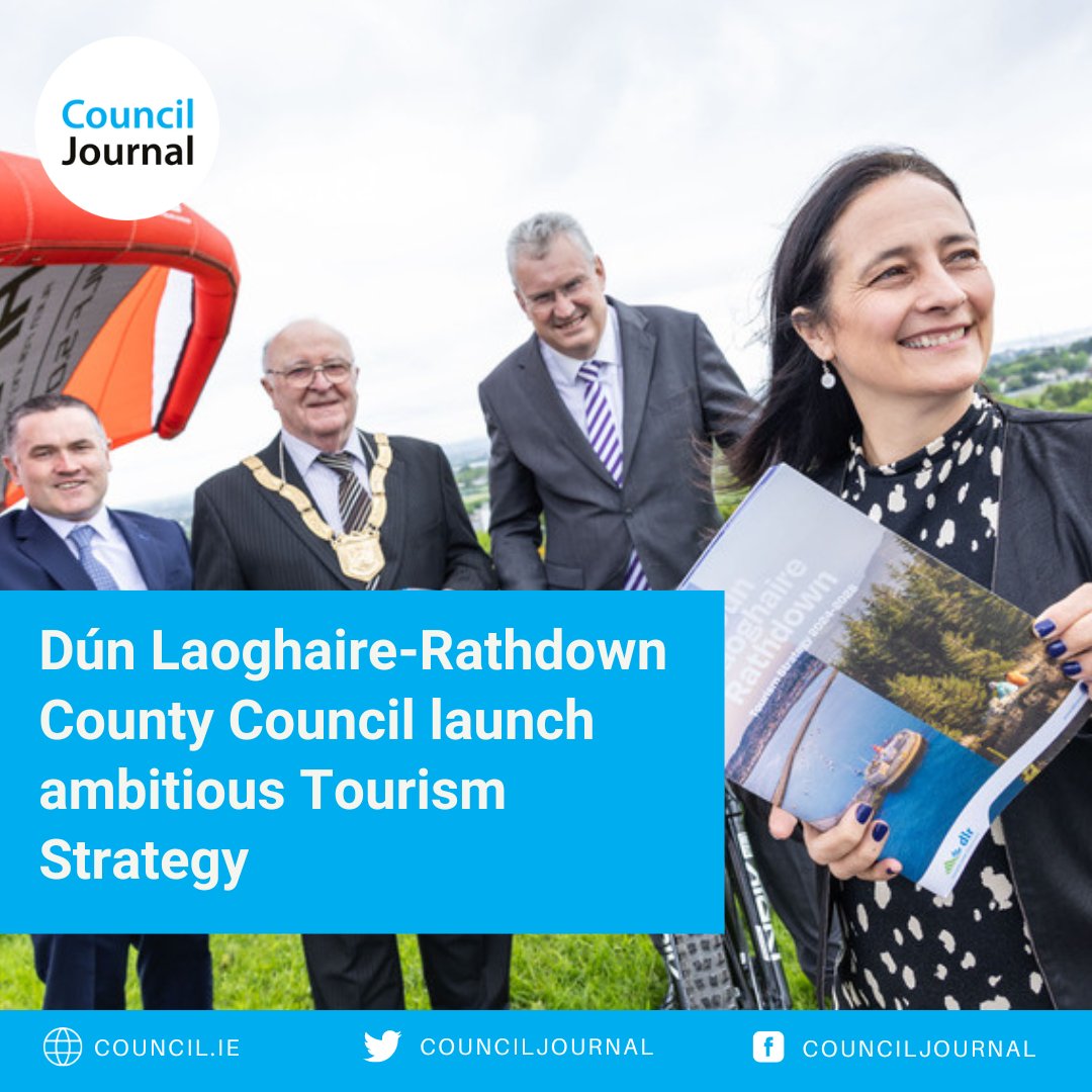 Dún Laoghaire-Rathdown County Council launch ambitious Tourism Strategy Read more: council.ie/dun-laoghaire-… #dunlaoghaire #dunlaoghairerathdowncountycouncil #tourism @dlrcc @cathmartingreen