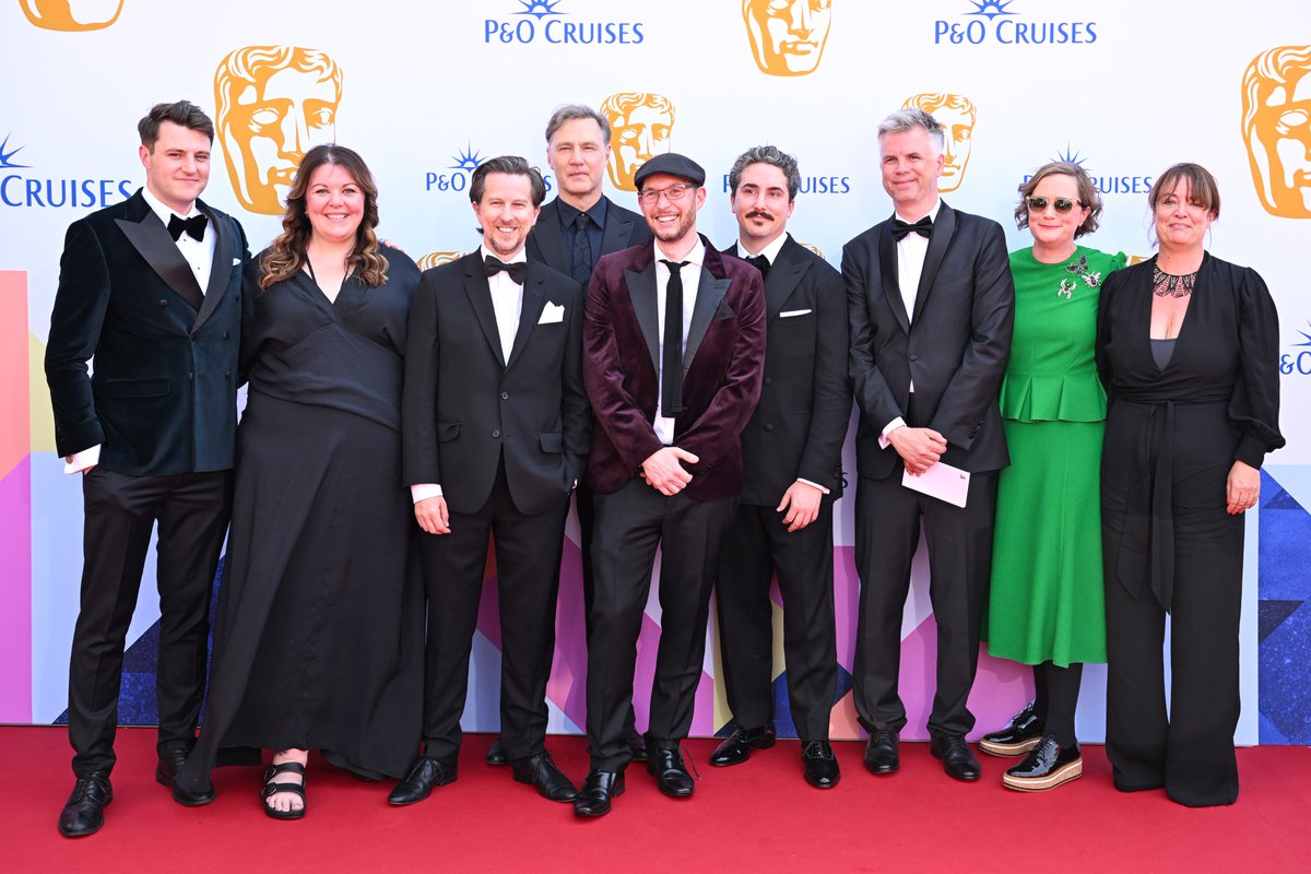 #TheLongShadow team at Sunday's #BAFTATVAwards!  

A huge congratulations to all the @BAFTA nominees and winners.