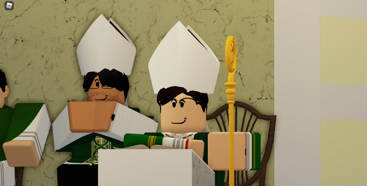 VaticansRBLX's tweet photo. This Saturday at 9:30 PM Brasilia (2:30 AM Rome / 8:30 PM New York) we joyfully invite you to the priesthood ordination of Rev. João Gabriel, conferred by H.E. Gustavo Mendes at the Cathedral of Sacred Heart of Jesus, the Cathedral of the Vicariate. https://t.co/M01dSgdijV