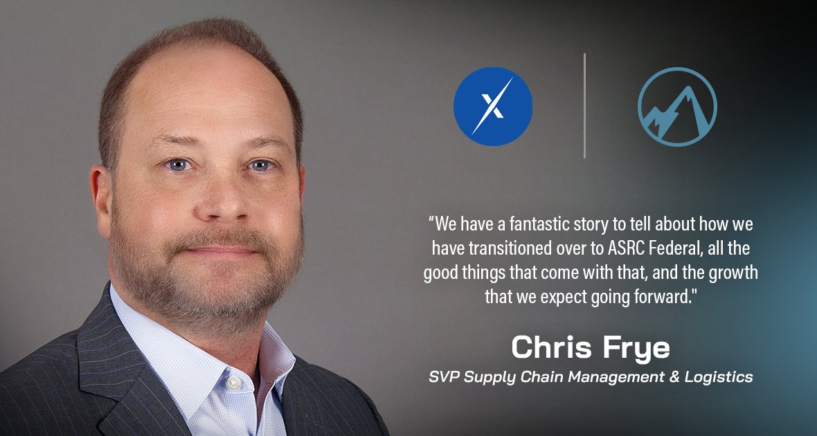 ASRC Federal’s SVP of SCM&L, Chris Frye, spoke with @WashingtonExec on the one-year anniversary of acquiring SAIC’s supply chain division, highlighting a smooth employee transition, securing a Navy contract, and new opportunities. bit.ly/3V28yck #ASRCFederal #SupplyChain