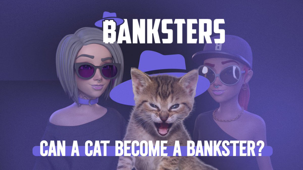 Can this ROARING KITTY get 100k likes? @TheRoaringKitty 

Help it become a Bankster 🙏

Start here: banksters.com