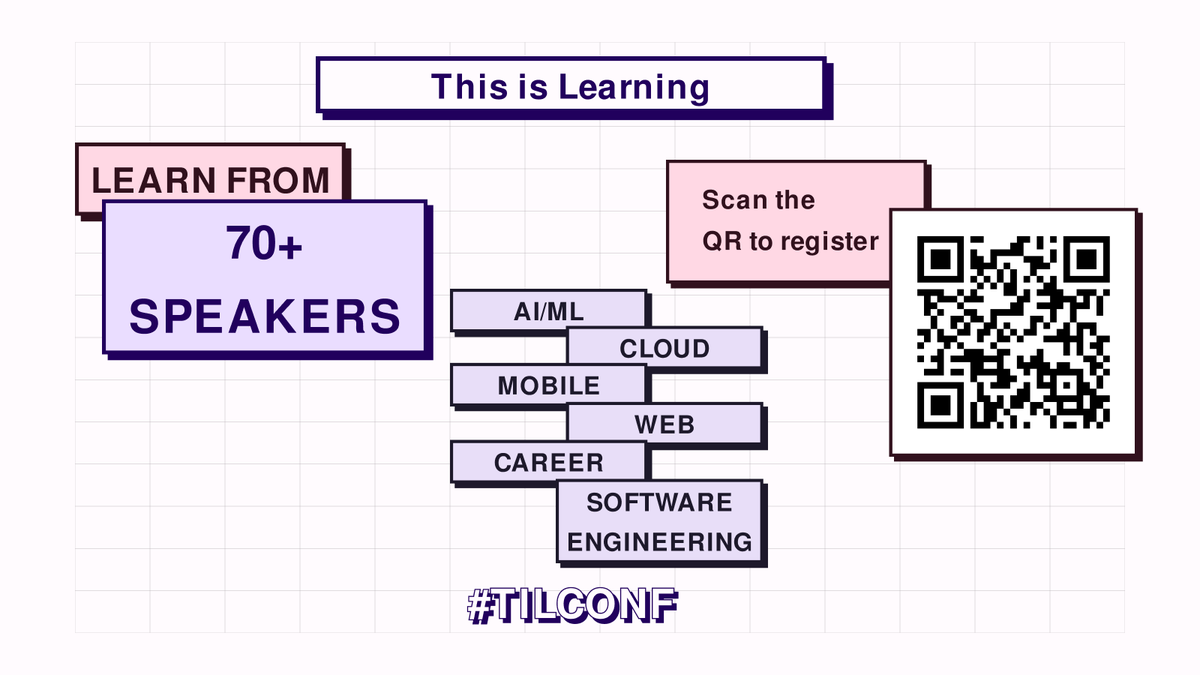 Santosh Yadav (@santoshyadavdev) on Twitter photo Dont forget you can win 2 hard copies from <a href="/PacktPublishing/">Packt Publishing</a> at TIL conf, post about TIL conf on social media tag <a href="/ThisIsTechTalks/">This Is Tech Talks</a> or use #tilconf. Dont forget you can win 2 hard copies from <a href="/PacktPublishing/">Packt Publishing</a> at TIL conf, post about TIL conf on social media tag <a href="/ThisIsTechTalks/">This Is Tech Talks</a> or use #tilconf.