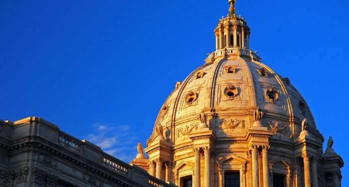 Minnesota's anti-book ban bill is on the governor's desk. When signed, it goes into effect immediately and will protect public library collections from being targeted, as well as codify the importance of library professionals statewide: bookriot.com/minnesota-bill…