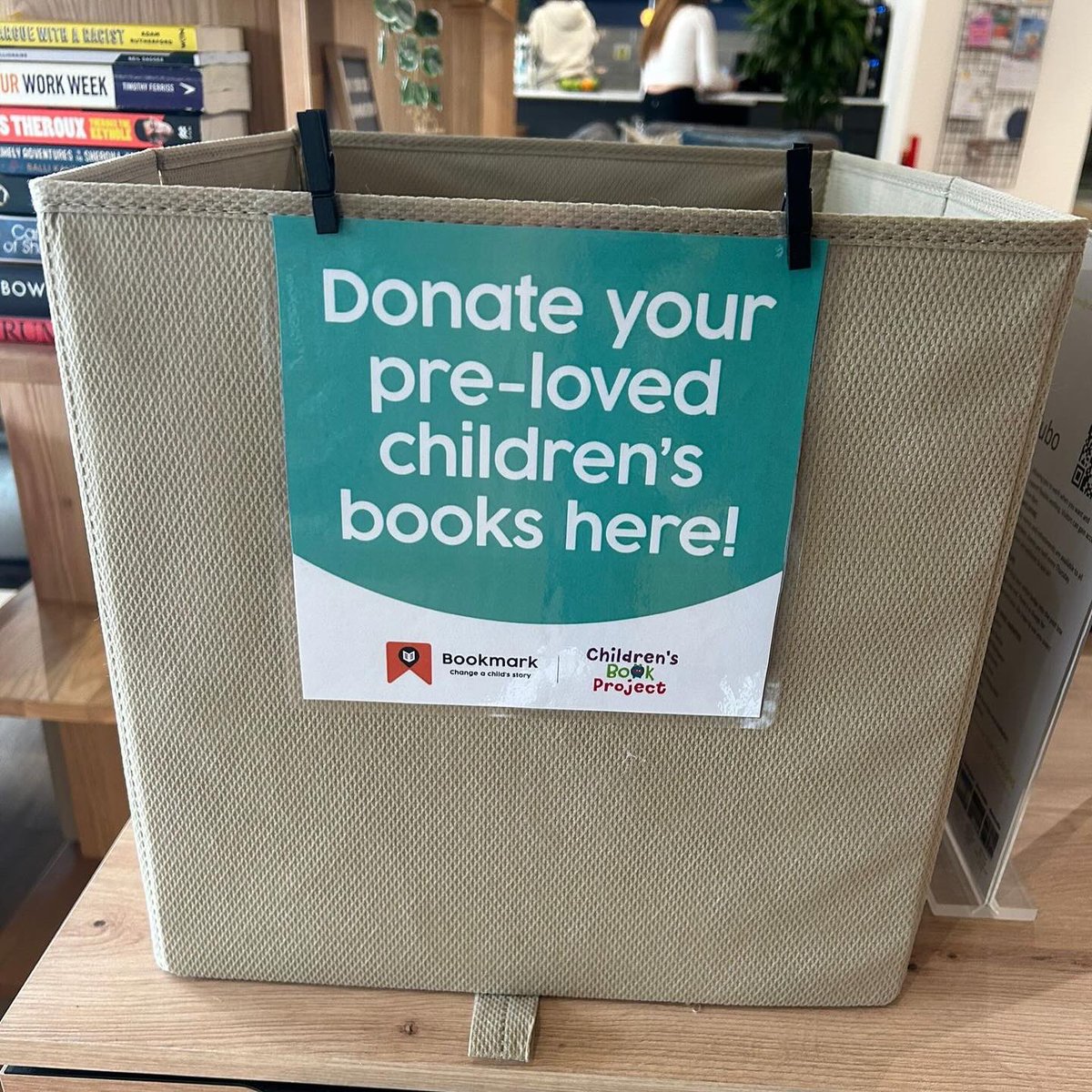 Celebrate the joy of reading by donating your pre-loved children’s books throughout the month of May! We have donation boxes at every one of our sites @BookmarkCharity