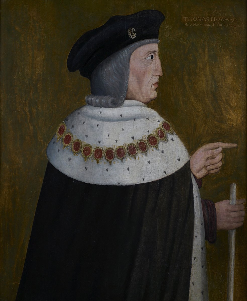 ArundelCArchive's tweet photo. #OTD exactly 500 years ago Thomas Howard, 2nd Duke of Norfolk died. He was a renowned courtier, diplomat &amp; warrior who served 5 kings during a very turbulent time in English history. ⚔️
This year's archive exhibition (part of the castle visitor route) explores his life &amp; legacy. https://t.co/MmhbSipRhw