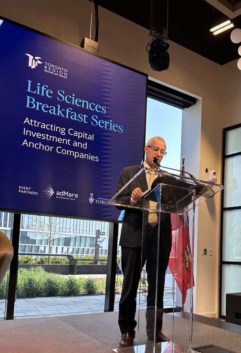 Peter van der Velden (@petervencap) on Twitter photo Loved <a href="/OntInnovation/">Ontario Innovation</a> Minister Vic Fedeli’s comments - “we are pivoting from our focus on EV to Life Sciences” thank you - this matters #cvca <a href="/investontario/">Invest Ontario</a> <a href="/LifeSciencesON/">Life Sciences Ontario</a> Loved <a href="/OntInnovation/">Ontario Innovation</a> Minister Vic Fedeli’s comments - “we are pivoting from our focus on EV to Life Sciences” thank you - this matters #cvca <a href="/investontario/">Invest Ontario</a> <a href="/LifeSciencesON/">Life Sciences Ontario</a>