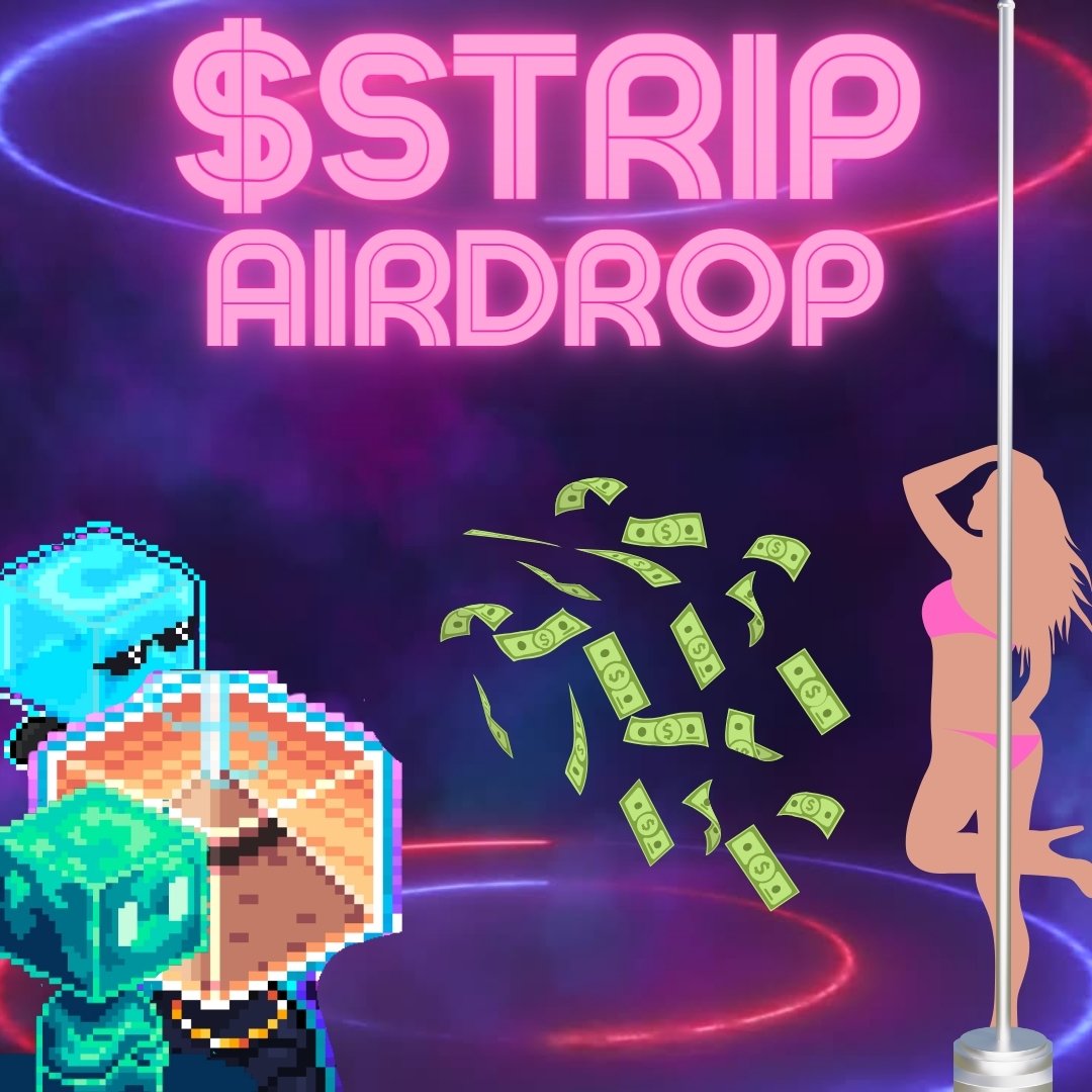 $STRIP tweet media