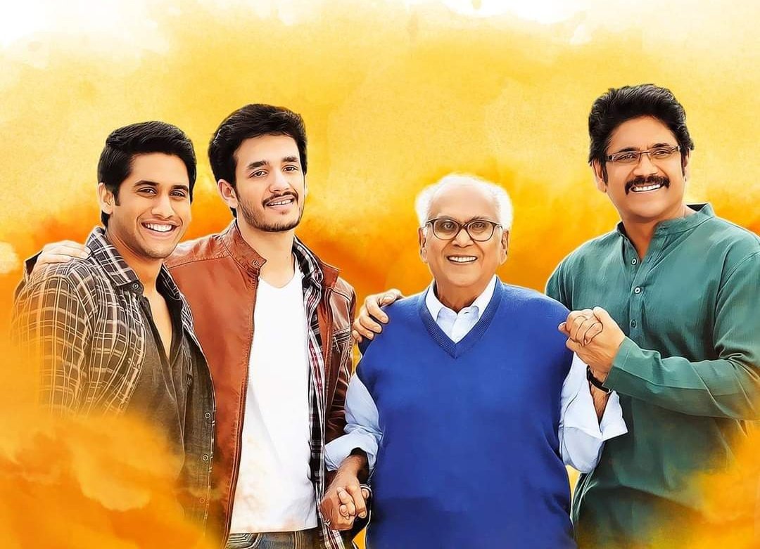 #CelebratingManam on May 23rd ❤️ Hyderabad Vijayawada Visakhapatnam Advance Bookings now online at @bookmyshow. Grab your tickets and experience the classic on Big Screens #CelebratingANR100 #ANRLivesOn #Manam