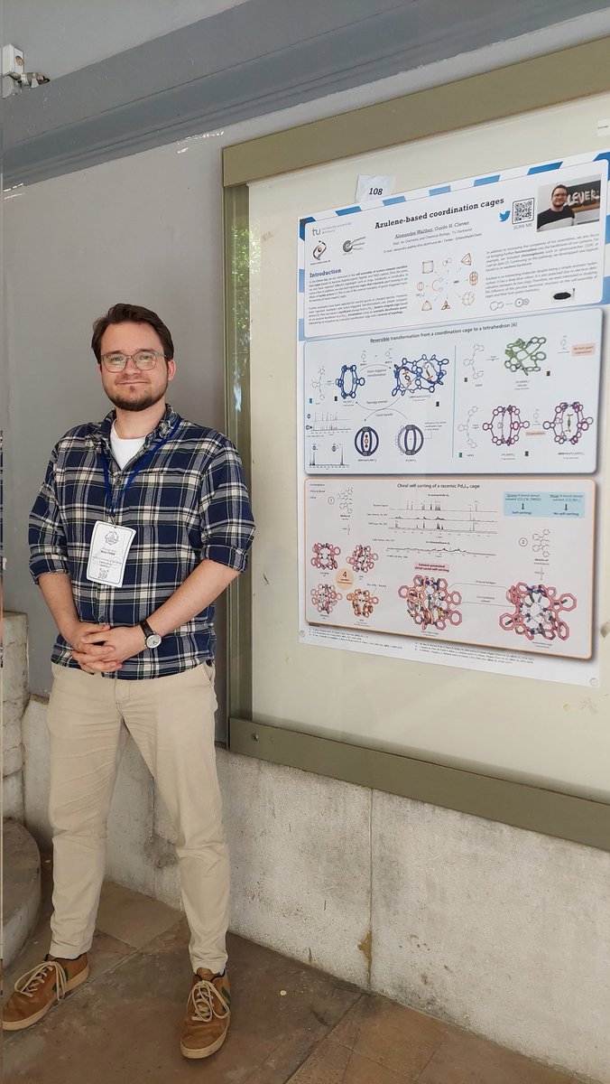 Alexandre Walther (@alexwalthchem) on Twitter photo Very happy I could present my research at <a href="/SupraParis2024/">Supr@Paris 2024</a>. Such a great conference and venue! Very happy I could present my research at <a href="/SupraParis2024/">Supr@Paris 2024</a>. Such a great conference and venue!