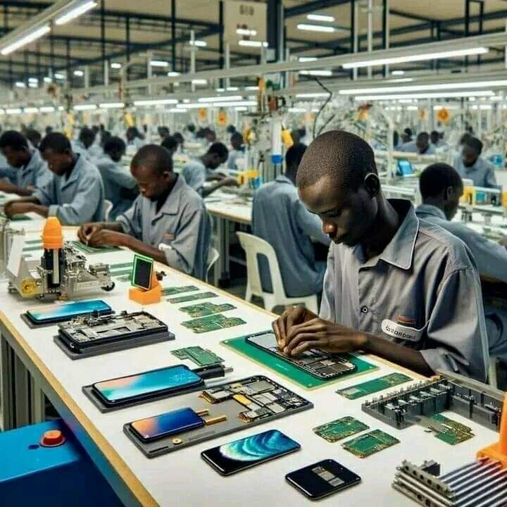 Zambia 🇿🇲 has unveiled plans to establish its own local smartphone manufacturing facility. Slated to begin operations in June 2024, Zambia's plant aims to enhance nationwide connectivity through more accessible and affordable devices.
