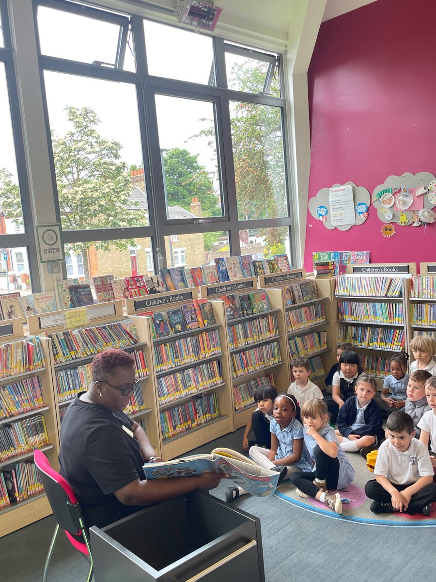 RockliffeManor's tweet image. Reception had a lovely experience at the library today. Thank you to @SladeLibrary, the children really enjoyed the storytelling session. 📚🫶🏽
@IPAT_Edu