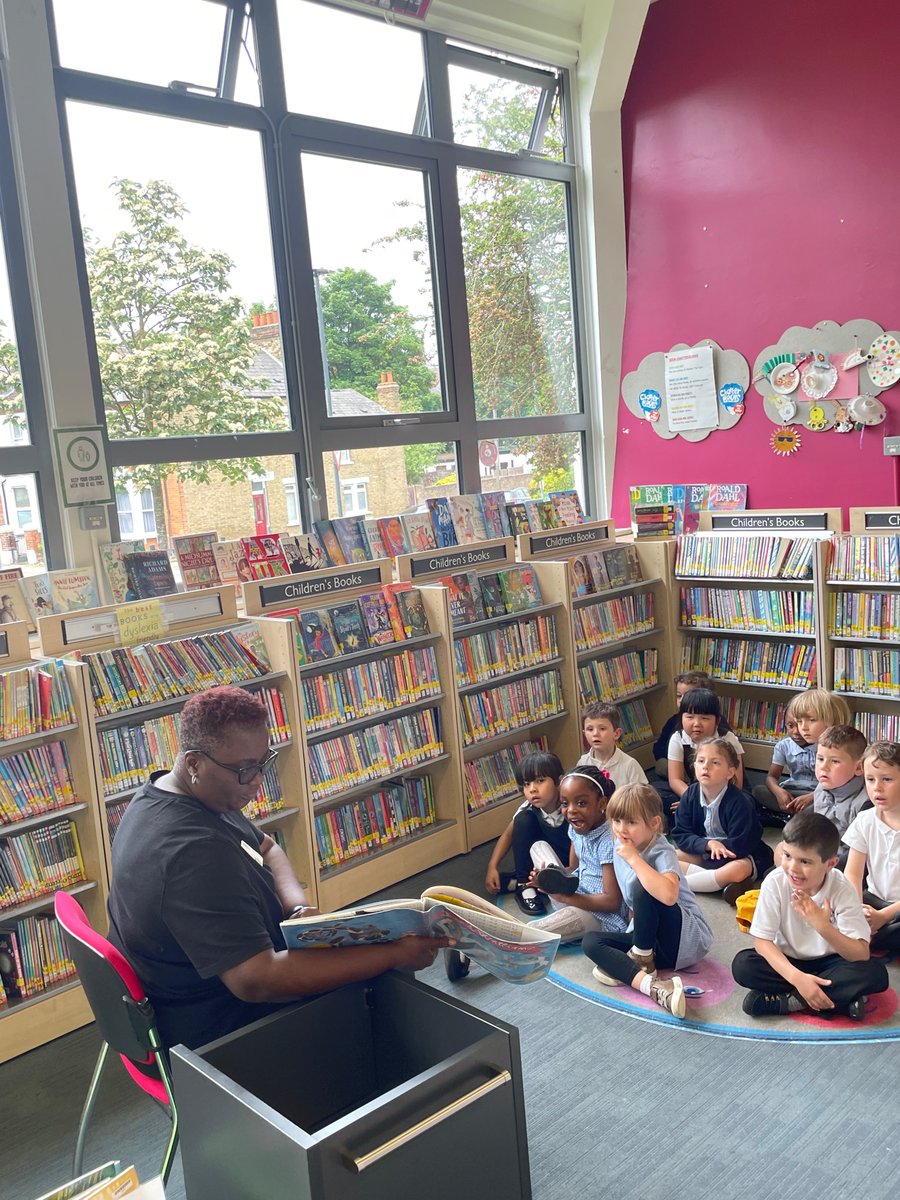 RockliffeManor's tweet image. Reception had a lovely experience at the library today. Thank you to @SladeLibrary, the children really enjoyed the storytelling session. 📚🫶🏽
@IPAT_Edu