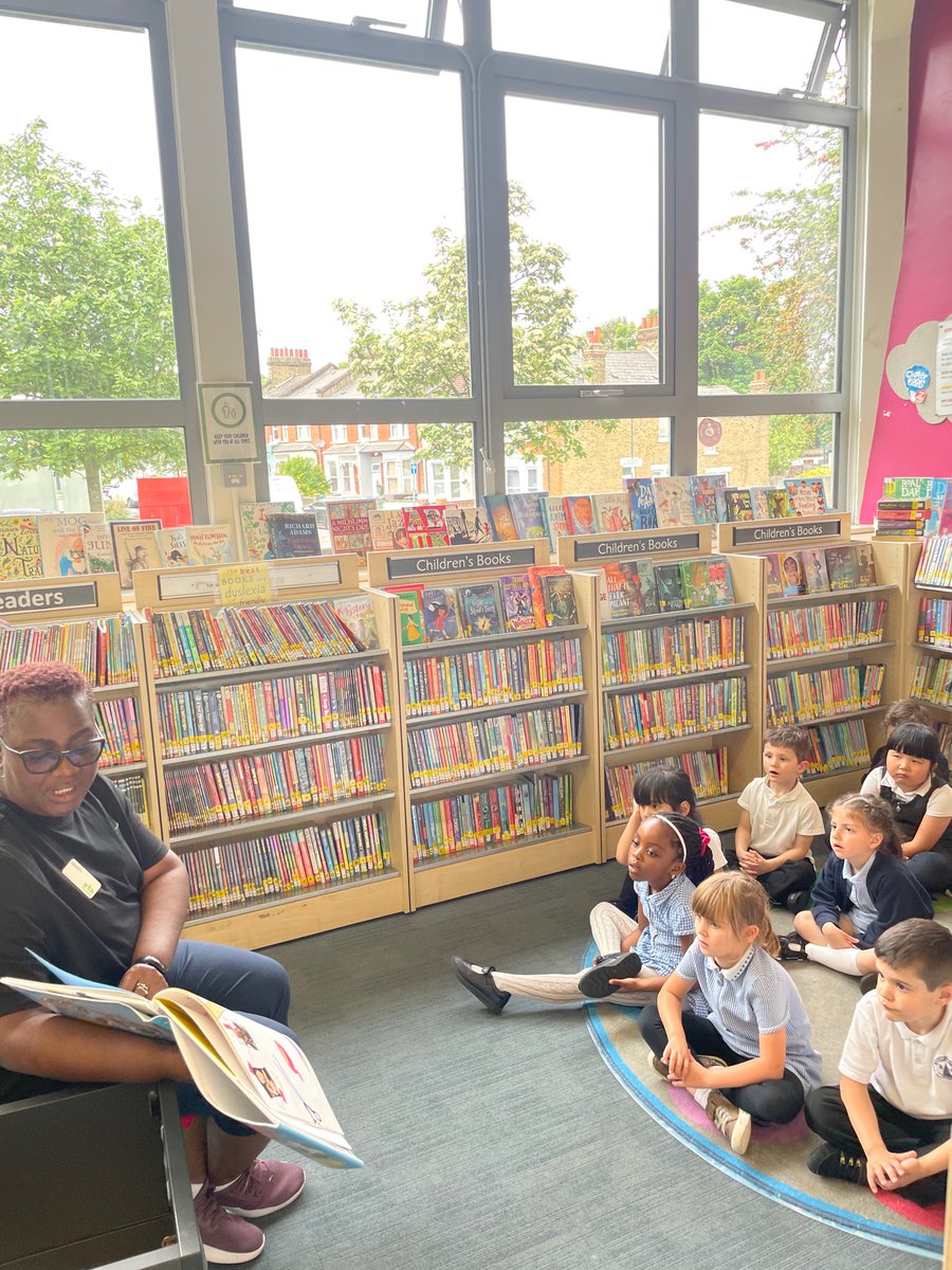 RockliffeManor's tweet image. Reception had a lovely experience at the library today. Thank you to @SladeLibrary, the children really enjoyed the storytelling session. 📚🫶🏽
@IPAT_Edu
