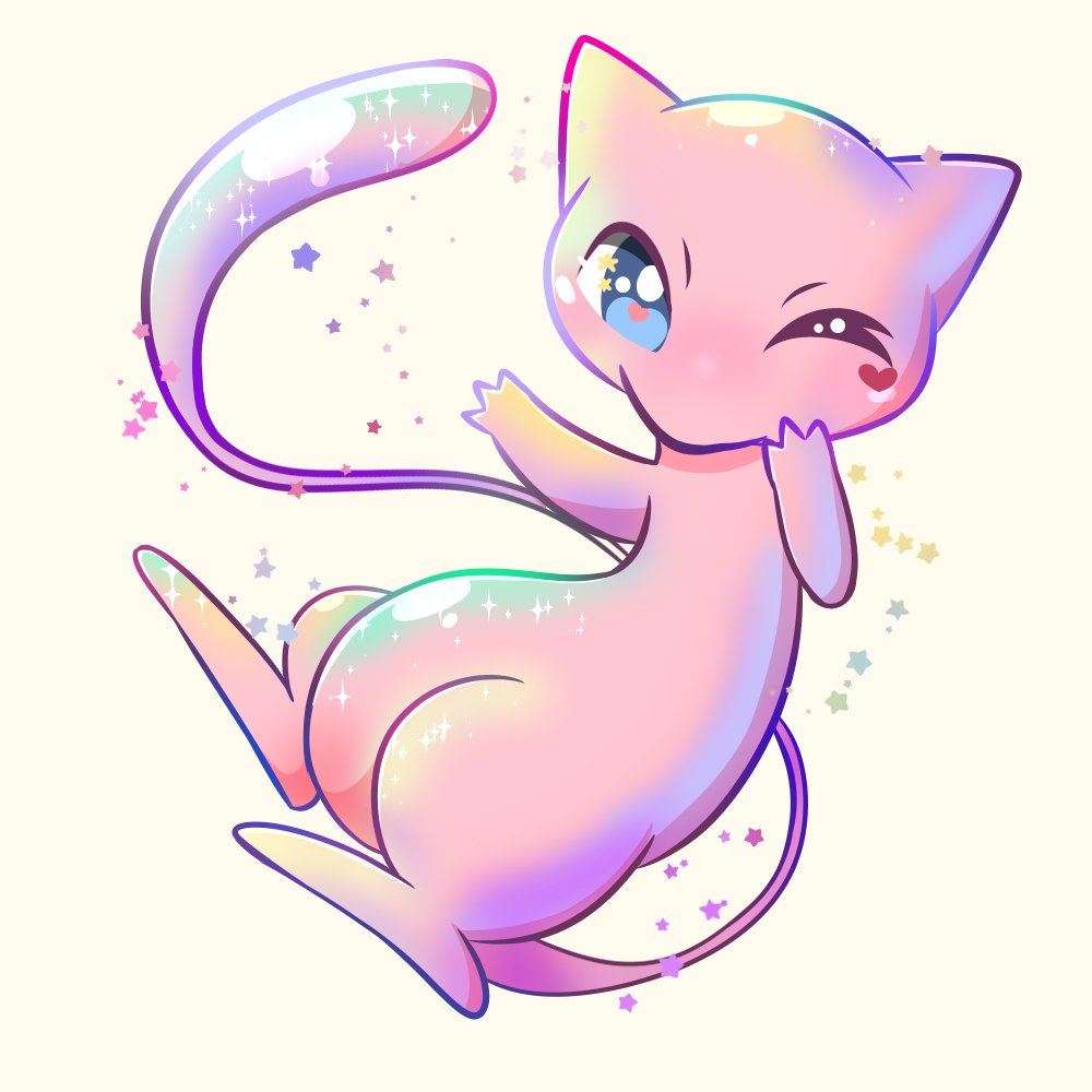 Mew 
#pokeart #fanart #mew