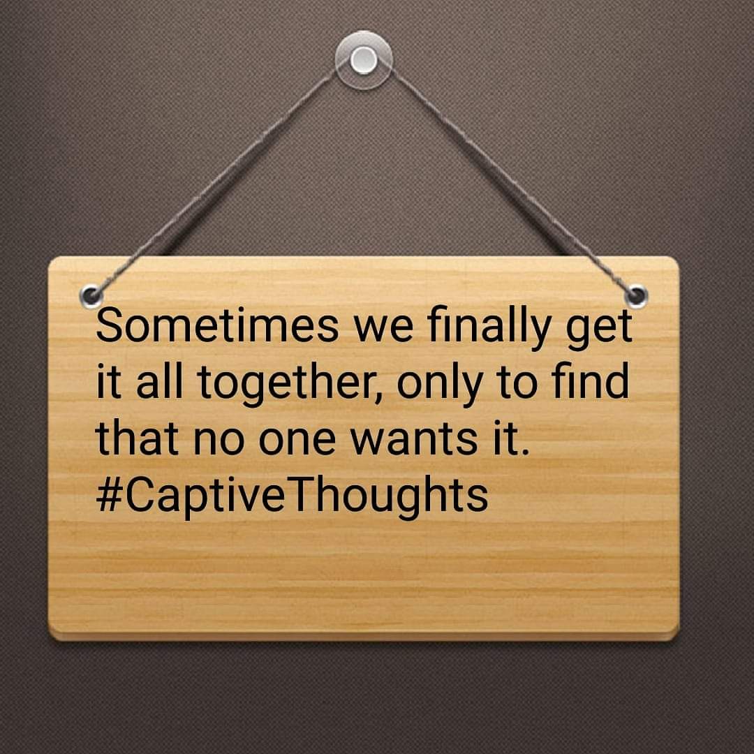 #CaptiveThoughts